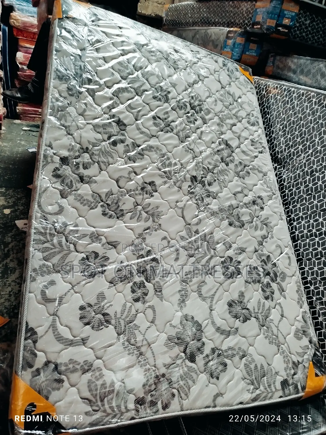 4by6 8inch MD Quilted Mattresses + Free Delivery.