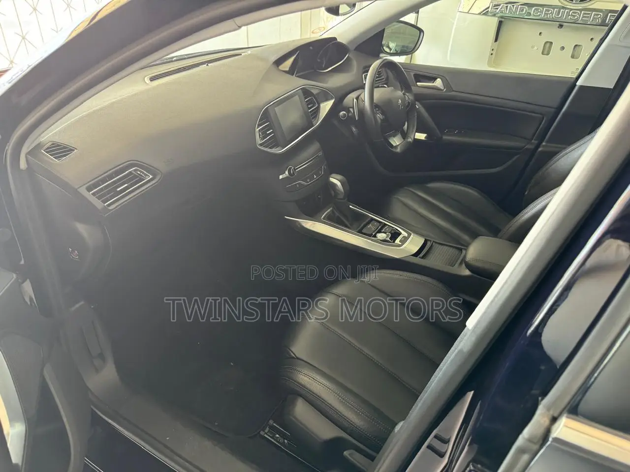 Peugeot 3008 2017 Purple