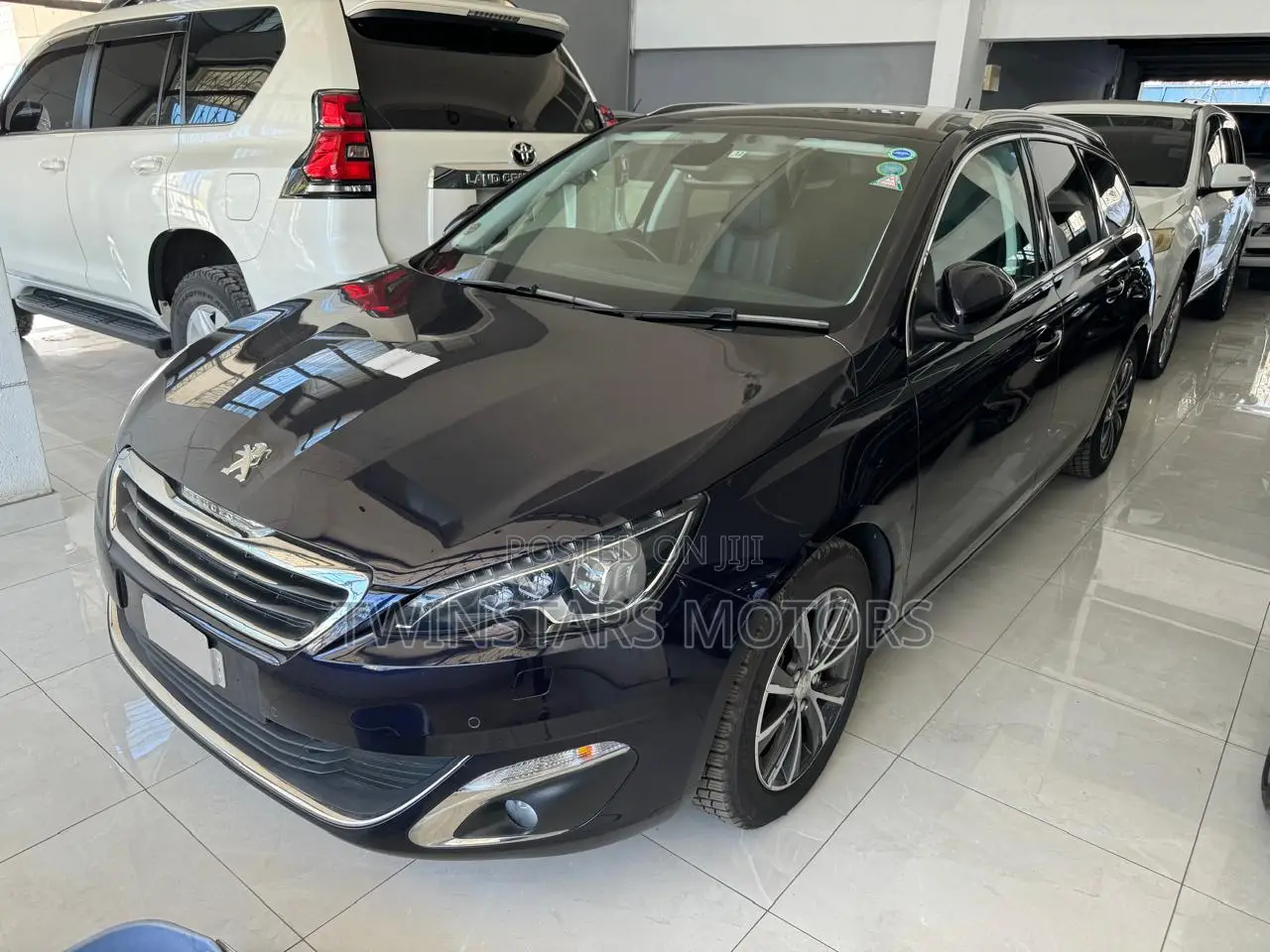 Peugeot 3008 2017 Purple
