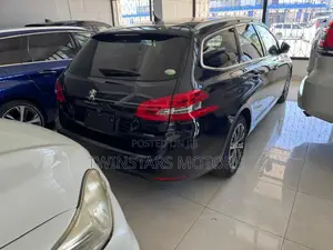 Peugeot 3008 2017 Purple