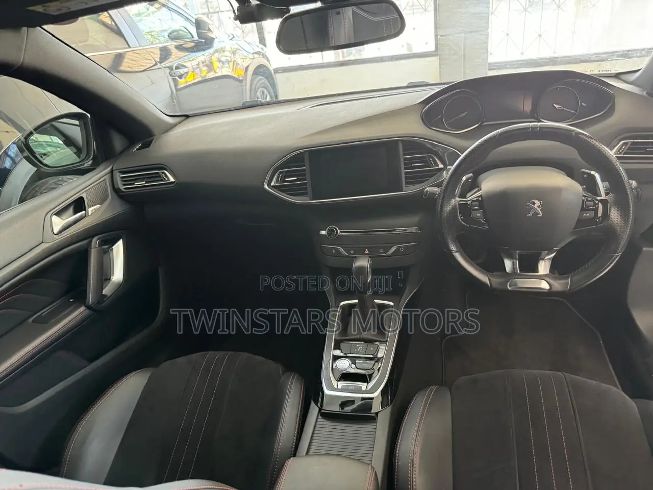 Peugeot 3008 2017 Purple