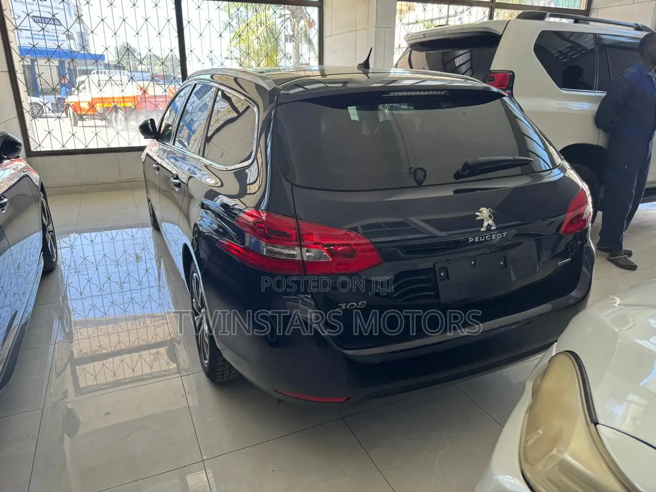 Peugeot 3008 2017 Purple