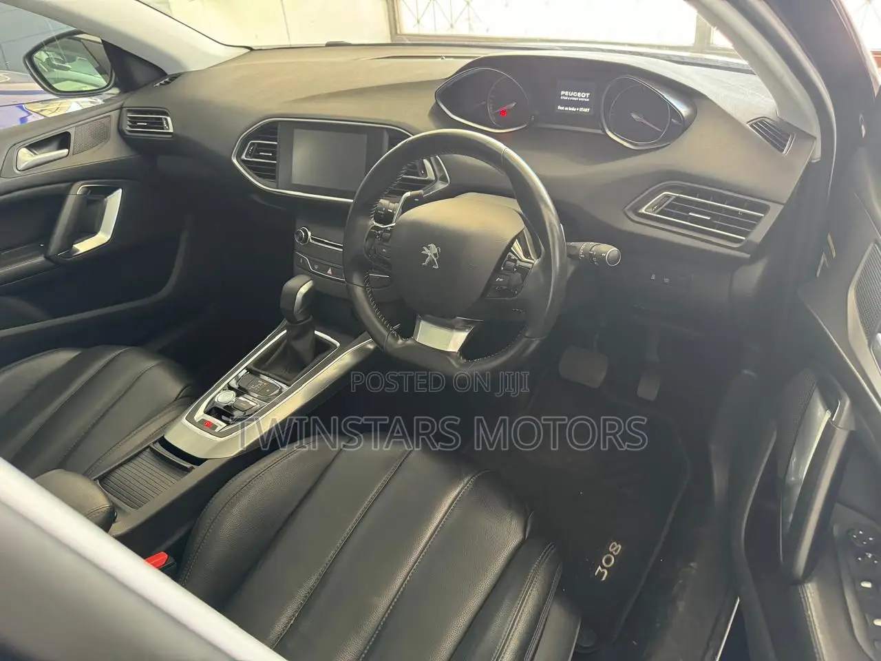 Peugeot 3008 2017 Purple