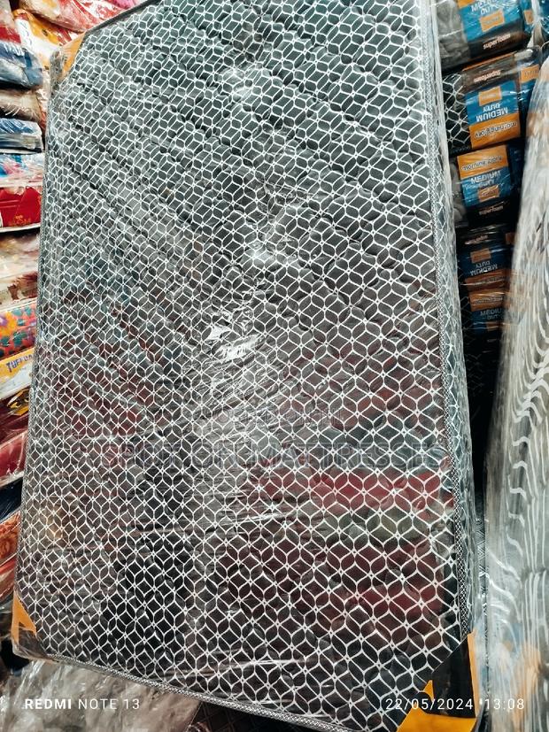 4by6 8inch MD Quilted Mattresses + Free Delivery. - thumbnail 2