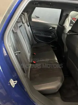 Peugeot 3008 2017 Blue