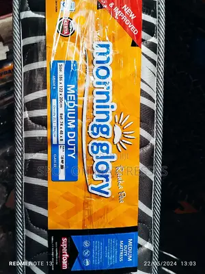4by6 8inch MD Quilted Mattresses + Free Delivery.