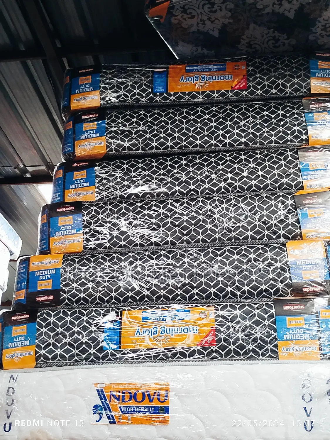 4by6 8inch MD Quilted Mattresses + Free Delivery.