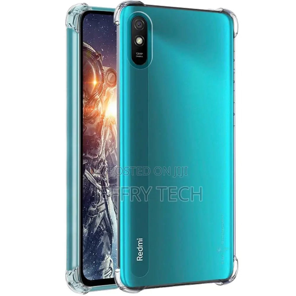 COOL Case for Xiaomi Redmi 9A / 9AT Antishock Transparent