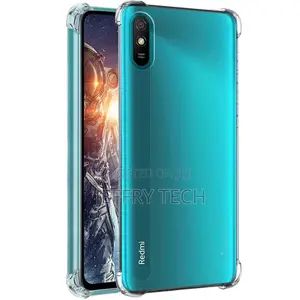 COOL Case for Xiaomi Redmi 9A / 9AT Antishock Transparent