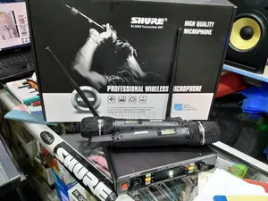 Wireless Microphone Shure