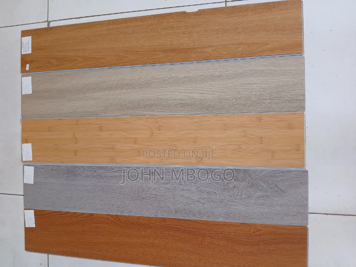Interlocking SPC Floor . 100% Waterproof