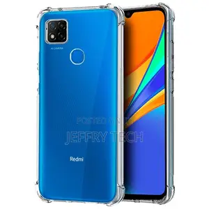 Case for Xiaomi Redmi 9C / 10A Antishock Transparent