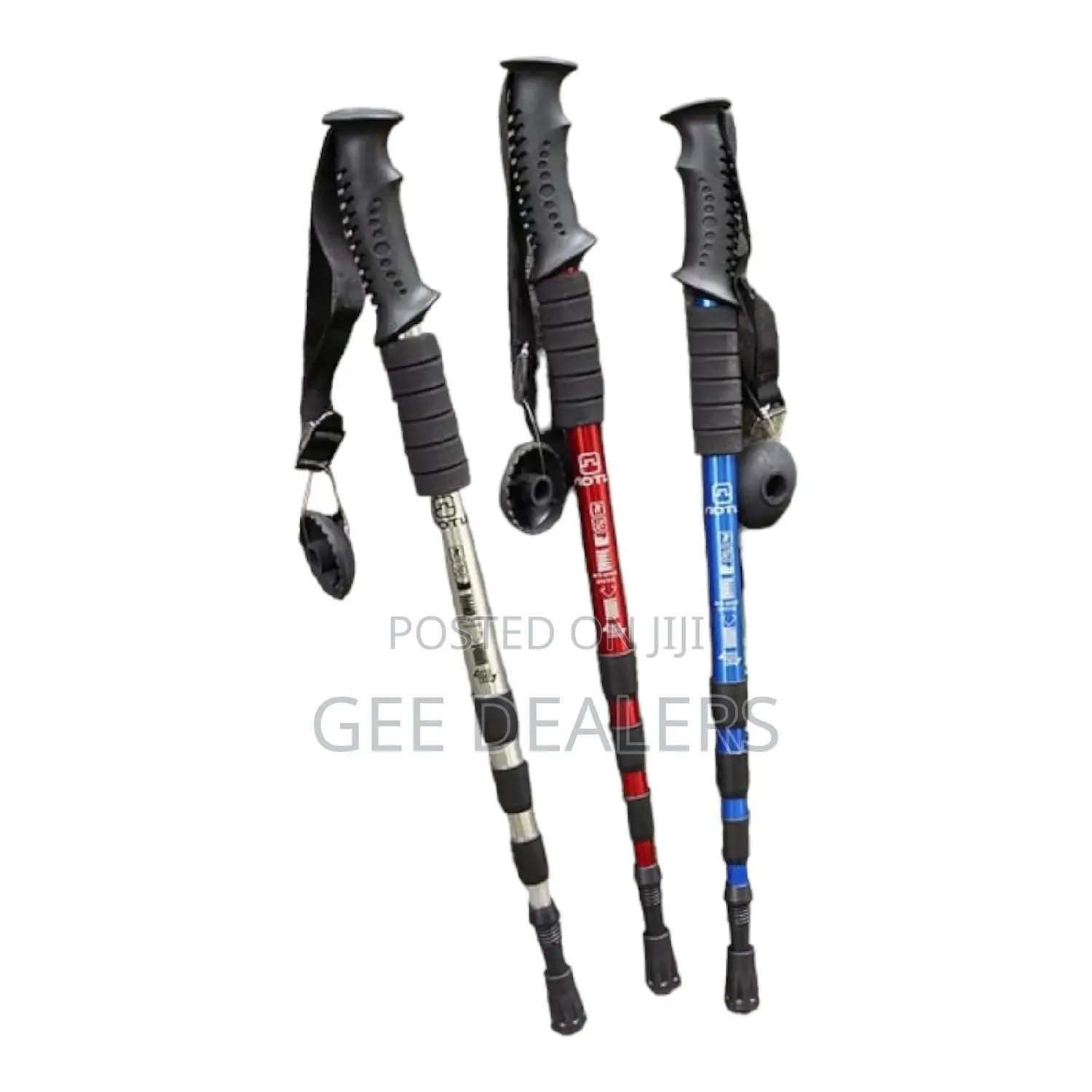 Hiking Stick>Adjustable Aluminium Hiking Pole