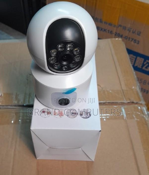 360° Dual Lens PTZ Smart AI Camera Wifi Nanny Camera