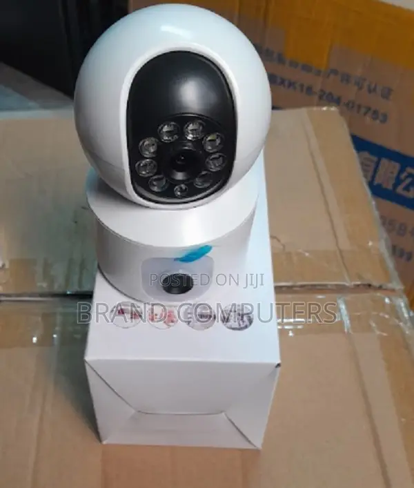 360° Dual Lens PTZ Smart AI Camera Wifi Nanny Camera