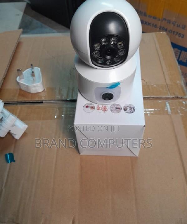 360° Dual Lens PTZ Smart AI Camera Nanny Wifi CCTV Camera
