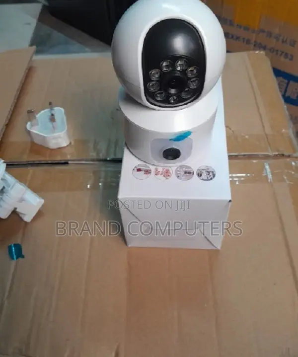 360° Dual Lens PTZ Smart AI Camera Nanny Wifi CCTV Camera