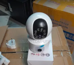 Wireless Dual Lens PTZ WIFI Camera Dual Lenses Nanny Camera