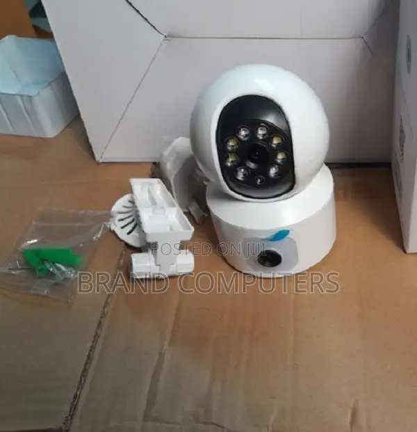 WIFI HD 4MP Dual Lens Camera Baby Monitor IP Surveillance