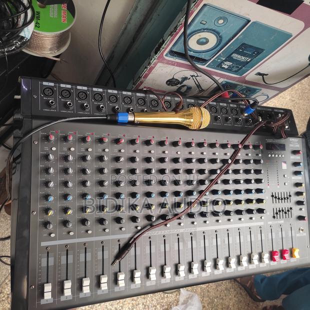 16ch Powered Mixer Max - thumbnail 2
