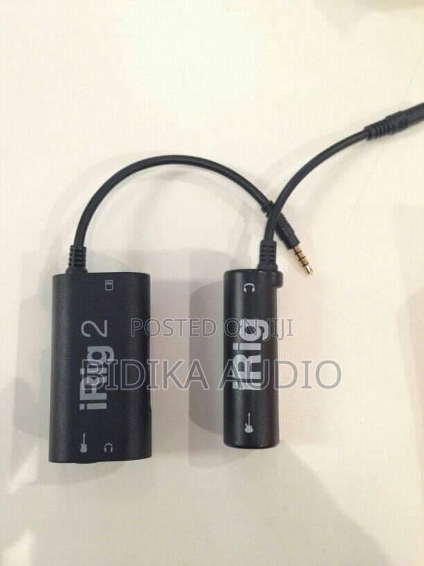 Irig 1 Irig 2 Guitar Interface