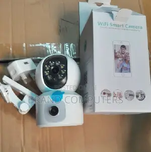 360° Dual Lens PTZ Smart AI Camera, QUALITY WITH AUDIO