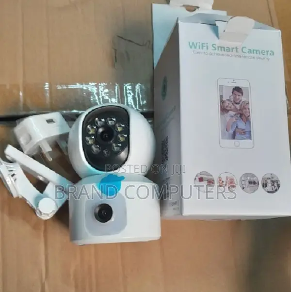 360° Dual Lens PTZ Smart AI Camera, QUALITY WITH AUDIO