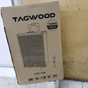 TAGWOOD Outdoor Speaker, Bluetooth, Microphone