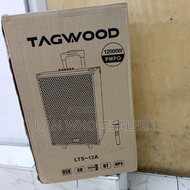 TAGWOOD Outdoor Speaker, Bluetooth, Microphone