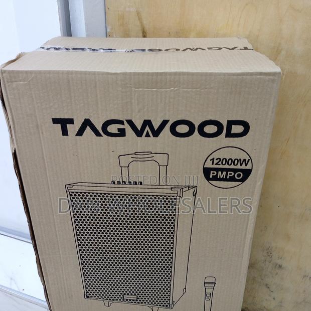 TAGWOOD 12A Outdoor Speaker, Bluetooth, Microphone - main view