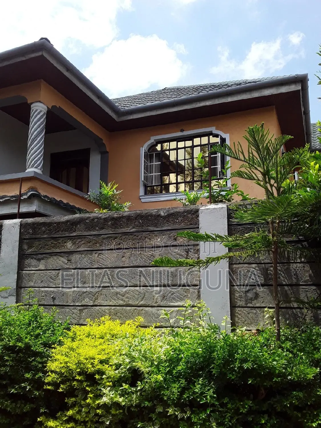 3bdrm Bungalow in Membley Estate for rent