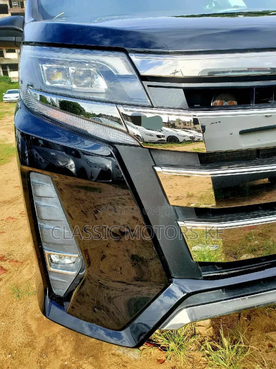 Toyota Noah 2.0 FWD (8 Seater) 2017 Black
