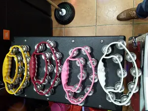 Imported Oval Tambourine