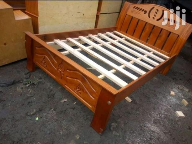 Mahogany Beds 4*6 Feets