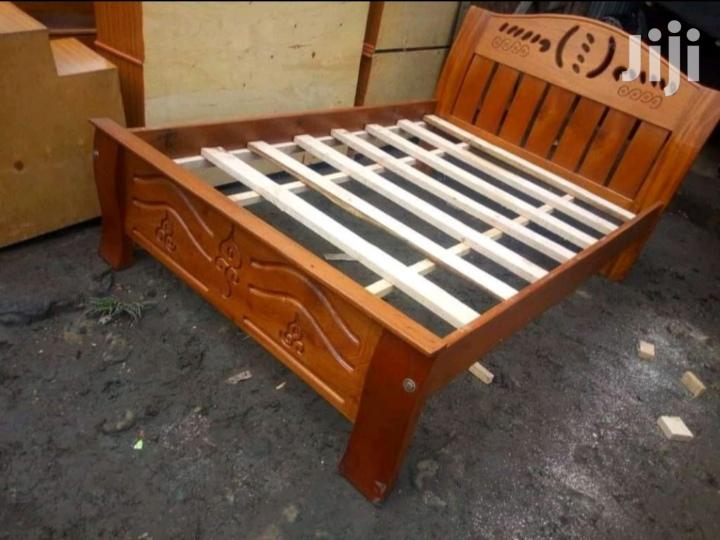 Mahogany Beds 4*6 Feets