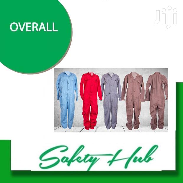 We Supply High Quality Branded Overalls - main view