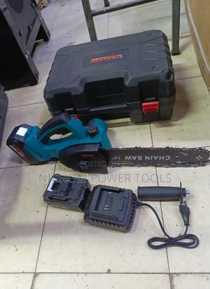 Quality Cordless 88v 12" Chainsaw - thumbnail 2