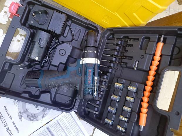 Quality Bosch 21v Cordless Drill - main view