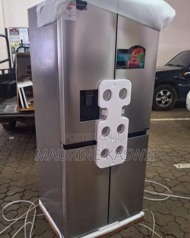 Hisense 454L Four Door Fridgerq-56wc4sb
