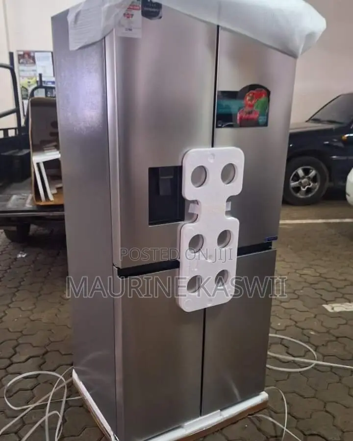 Hisense 454L Four Door Fridgerq-56wc4sb