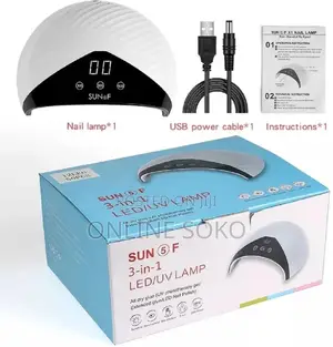 Portable Mini USB Pedicure Manicure UV LED Nail Dryer