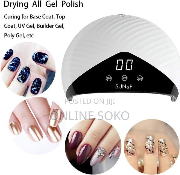 Portable Mini USB Pedicure Manicure UV LED Nail Dryer - main view