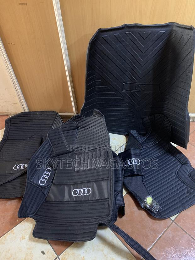 Audi Q5 Rsq5 Floor Mats - thumbnail 2