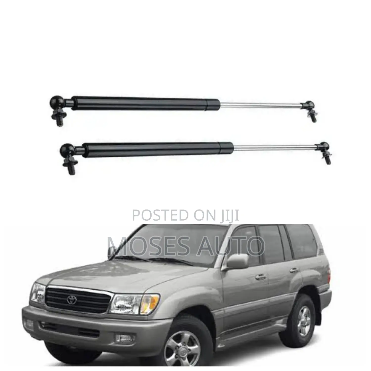 Bonnet Shocks 100 Series V8