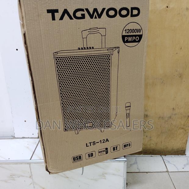 TAGWOOD Outdoor Speaker, Bluetooth With Microphone
