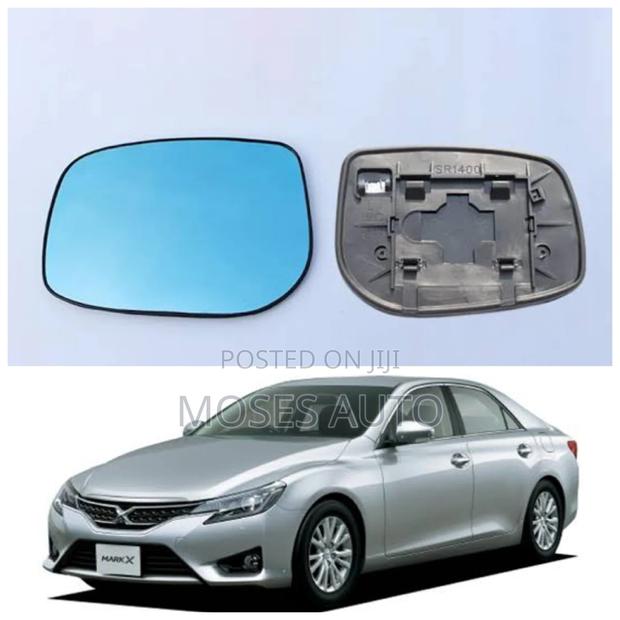 Mark X 2012-2016 Side Mirror Glass - main view