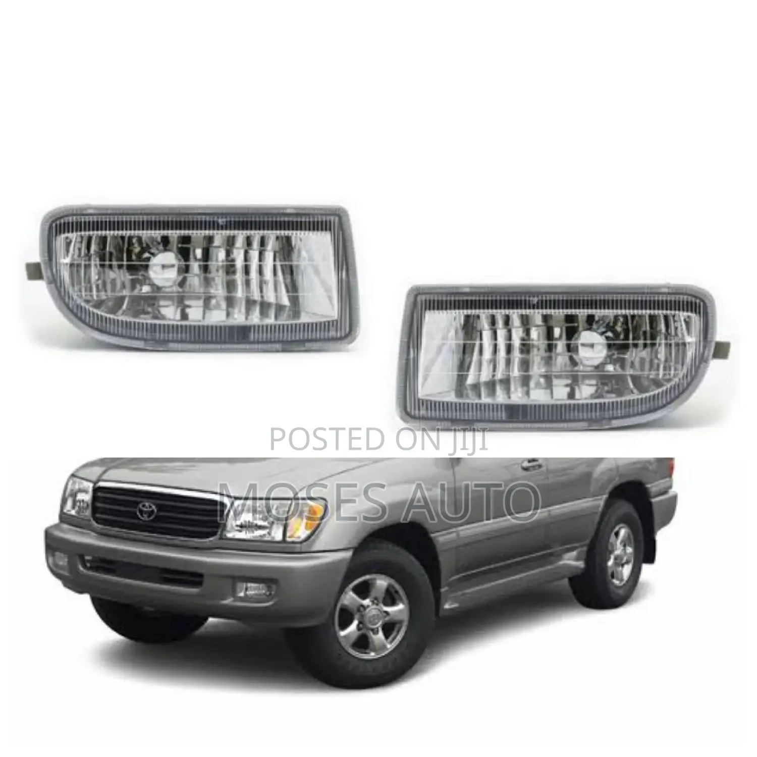 Land Cruiser Fj100 Series Foglights/Fog Lights