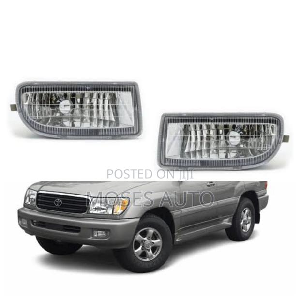 Land Cruiser Fj100 Series Foglights/Fog Lights