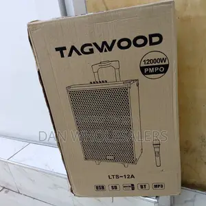 TAGWOOD Outdoor Speaker, Bluetooth, Microphone 12 a With Fm