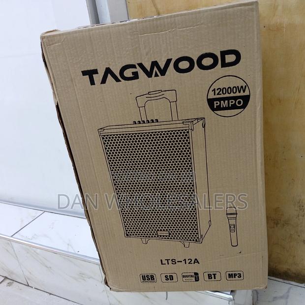 TAGWOOD Outdoor Speaker, Bluetooth, Microphone 12 a With Fm - main view